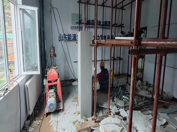 益阳厂房基础沉降注浆加固