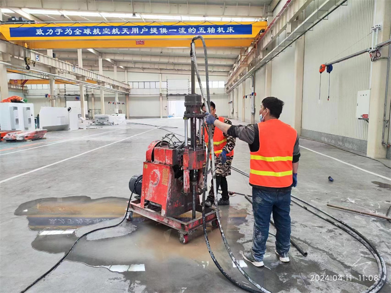 益阳厂房地面塌陷注浆技术规范